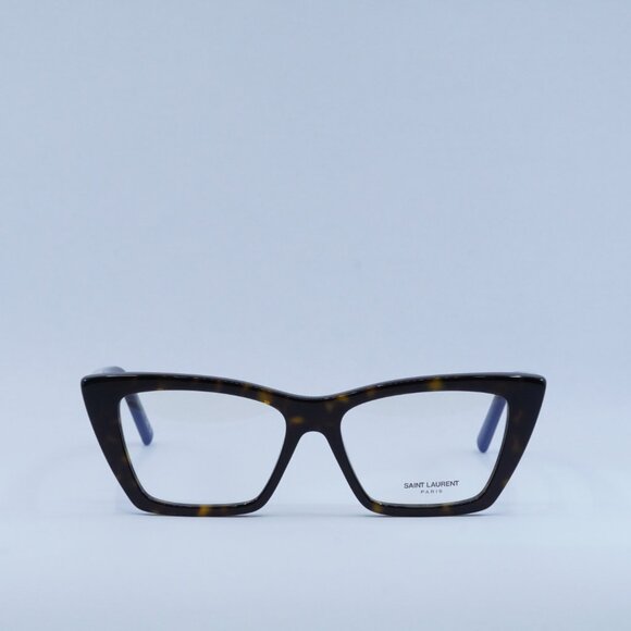 🕶️ New Saint Laurent SL276 MICA OPT 004 Eyeglasses - Havana Frame - Picture 2 of 11